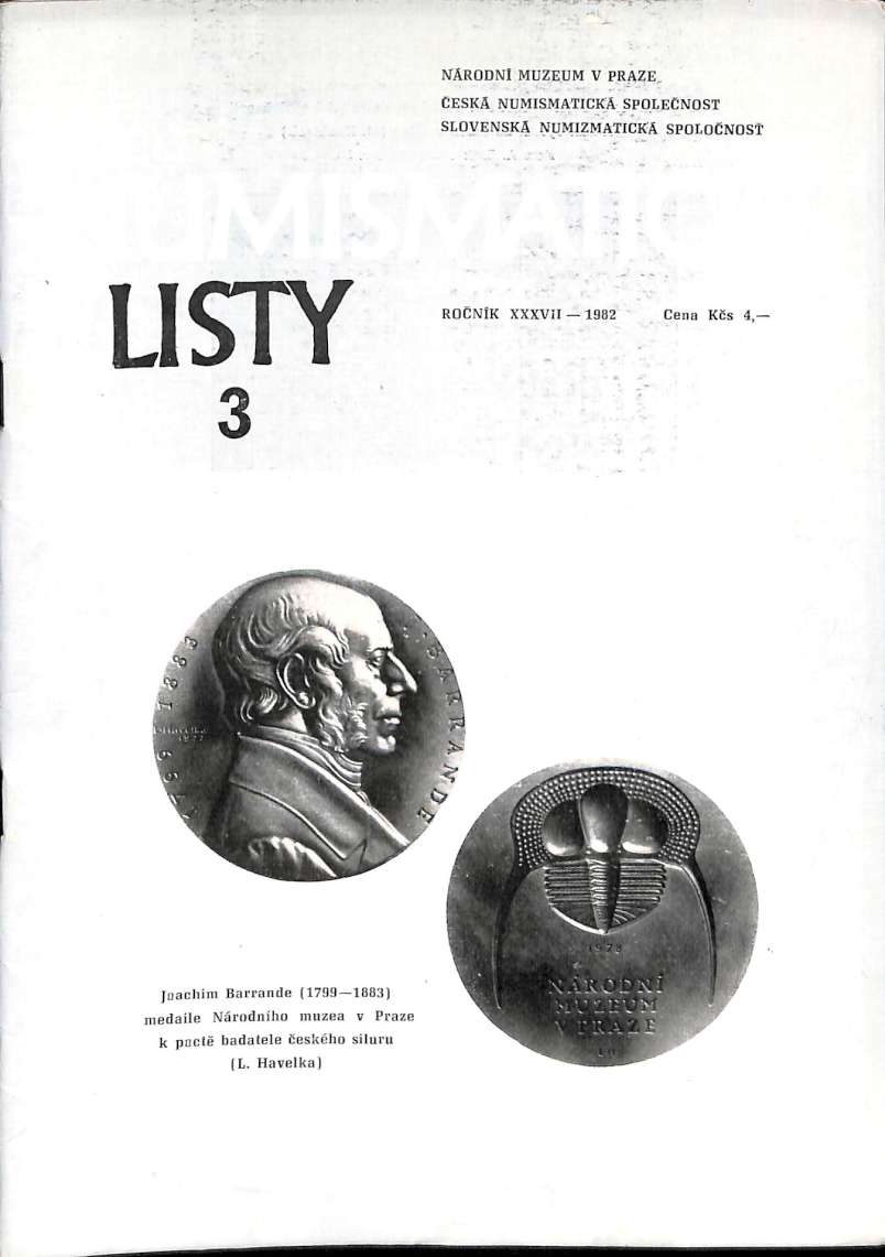 Numismatick listy 3/1982