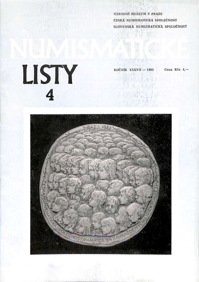 Numismatick listy 4/1982