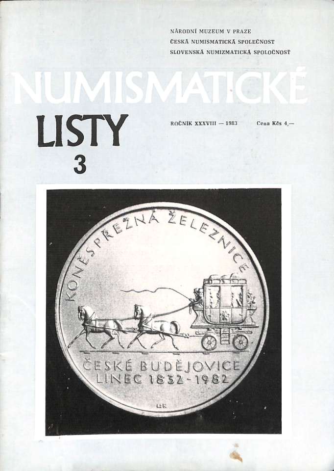 Numismatick listy 3/1983