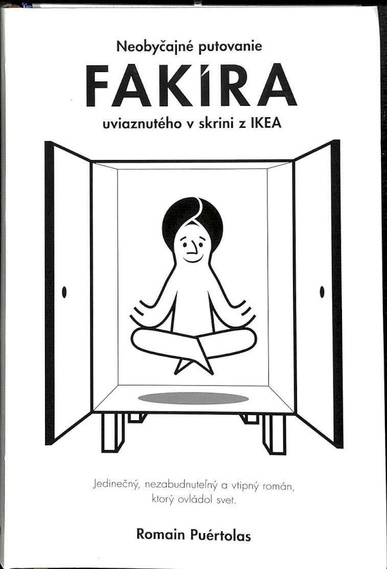 Neobyajn putovanie fakra uviaznutho v skrini z IKEA