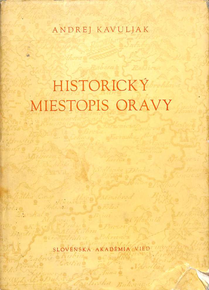 Historick miestopis Oravy