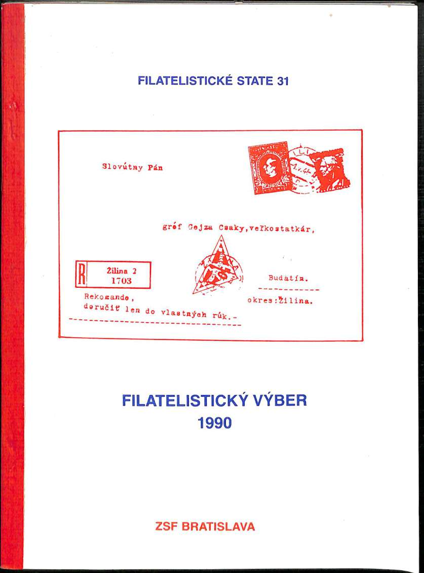 Filatelistick vber 1990