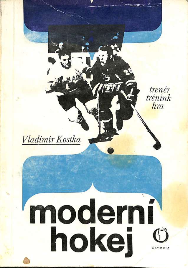 Modern hokej - trenr, trnink, hra