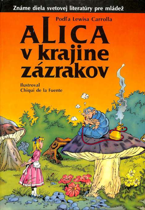 Alica v krajine zzrakov (Komiks)