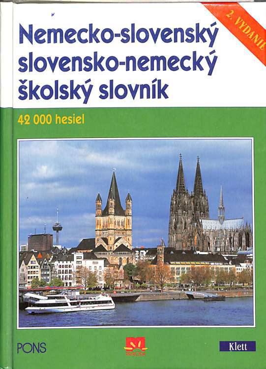 Nemecko-slovensk a slovensko-nemeck kolsk slovnk