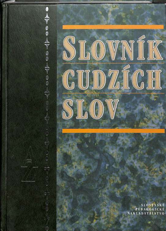 Slovnk cudzch slov - Akademick