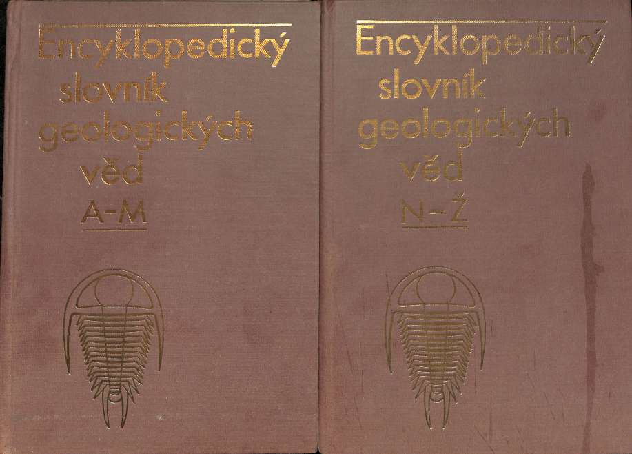 Encyklopedick slovnk geologickch vd 1.-2.