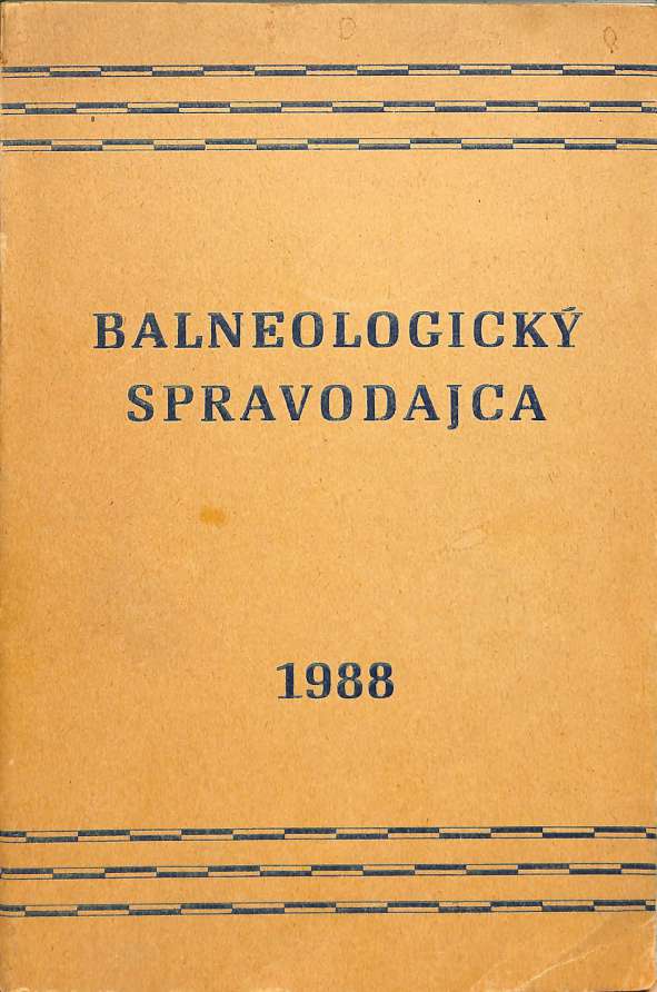 Balneologick spravodajca (1988)