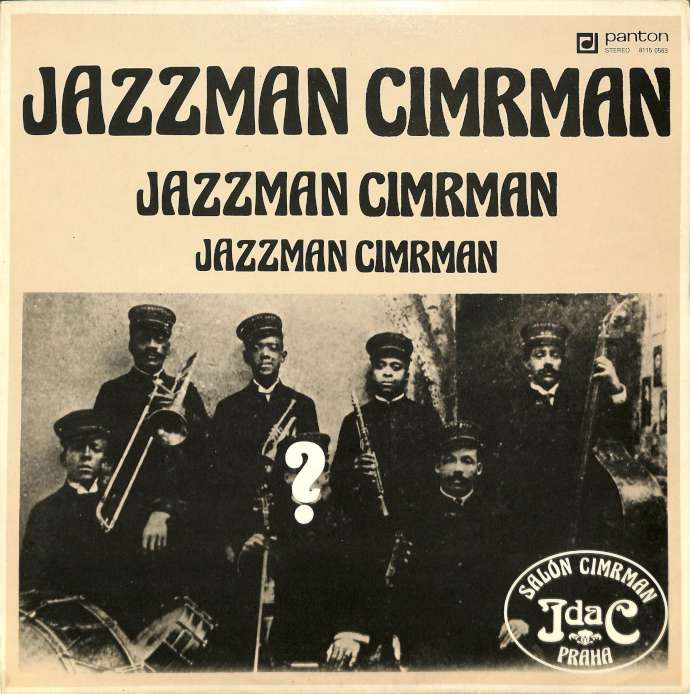 Saln Cimrman - Jazzman Cimrman (LP)