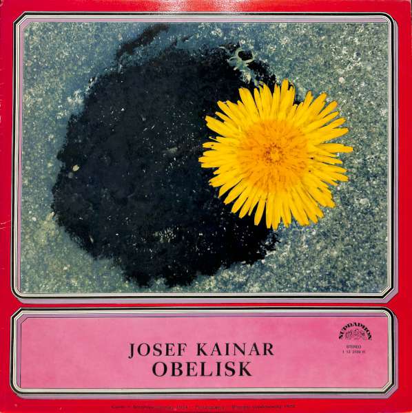 Josef Kainar - Obelisk (LP)
