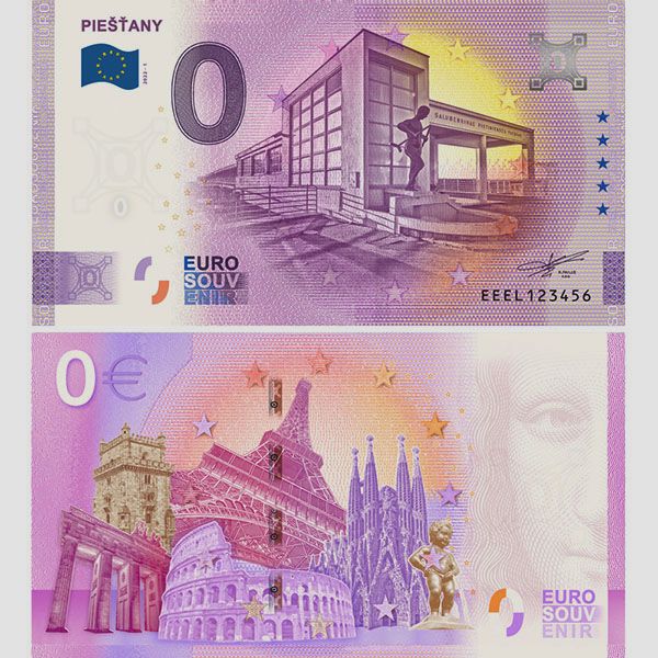 Nulov bankovka Pieany