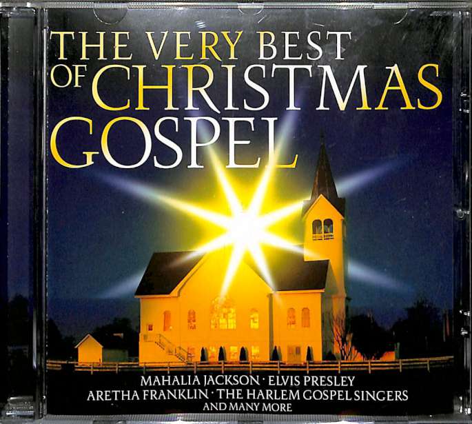 The very best of christmas gospel (CD)