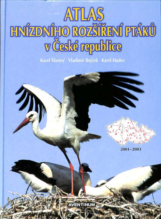 Atlas hnzdnho rozen ptk v esk republice 2001-2003
