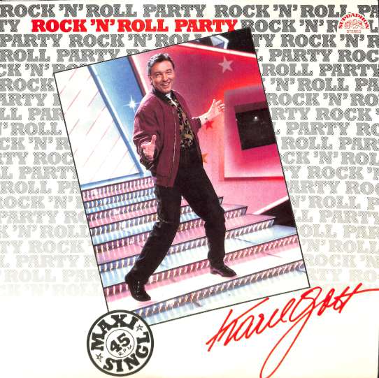 Karel Gott - Rock n Roll party (LP)