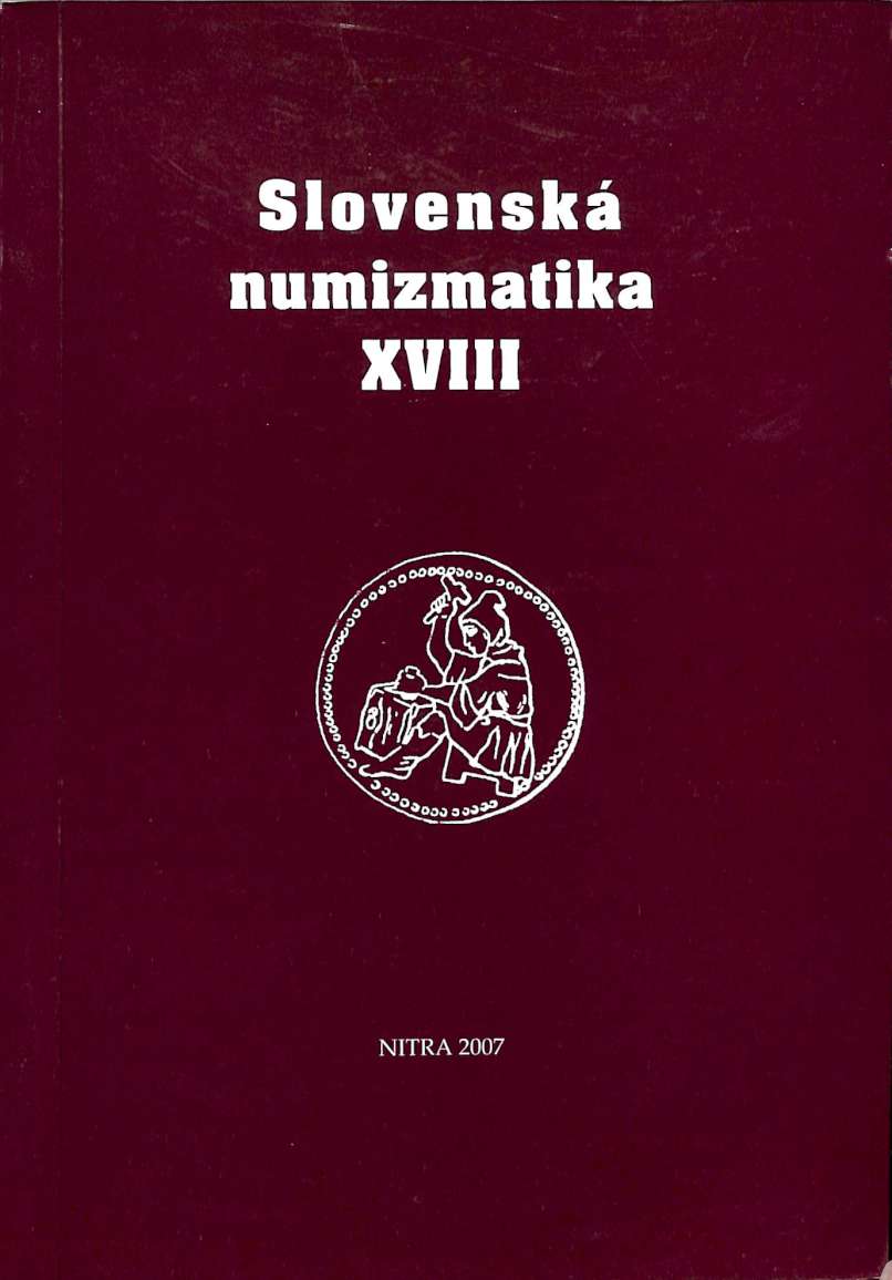 Slovensk numizmatika XVIII