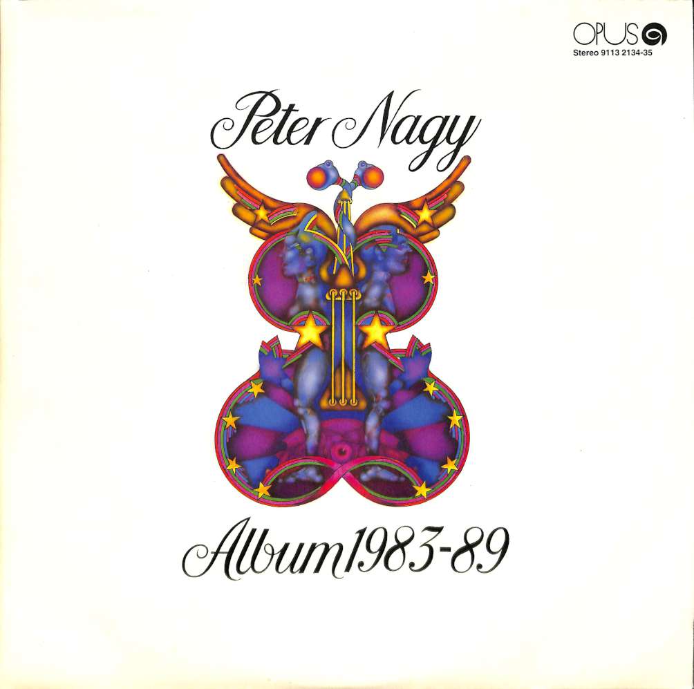 Peter Nagy  Album 1983-89 (LP)