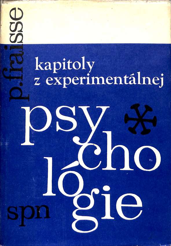 Kapitoly z experimentlnej psycholgie