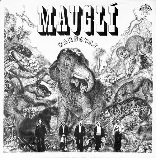 Barnodaj - Maugl (LP)