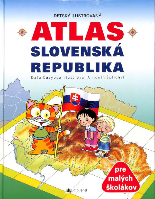 Detsk ilustrovan atlas  Slovensk republika