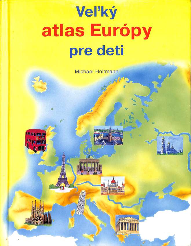 Vek atlas Eurpy pre deti