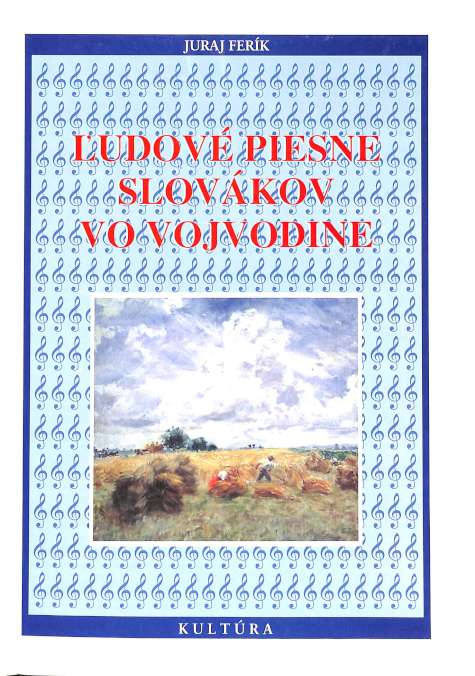 udov piesne Slovkov vo Vojvodine