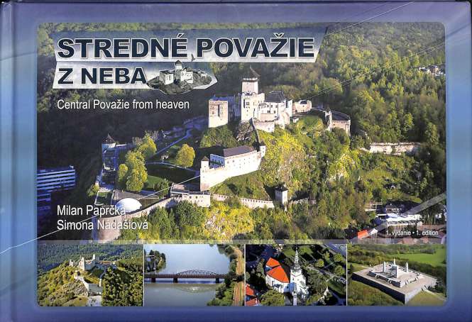 Stredn Povaie z neba - Central Povaie from heaven