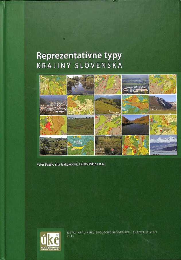 Reprezentatvne typy krajiny Slovenska