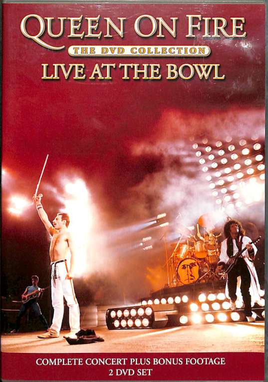 Queen on Fire  Live at the Bowl (DVD)