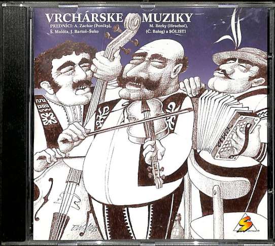Vrchrske muziky (CD)