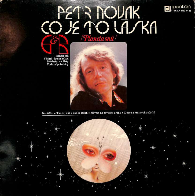 Petr Novk, G&B - Co je to lska /Planeta Sn/ (LP) 