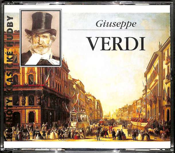 Giuseppe Verdi - Klenoty klasick hudby (CD)