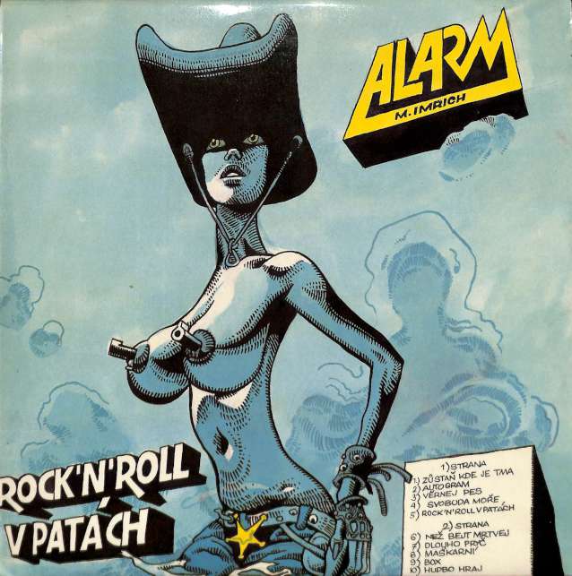 Alarm - Rock n roll v patch (LP)