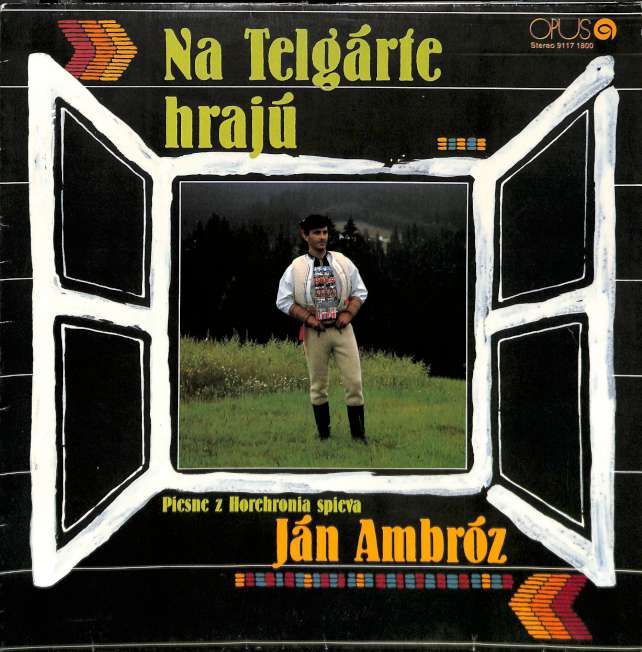 Jn Ambrz - Na Telgrte hraj (LP)