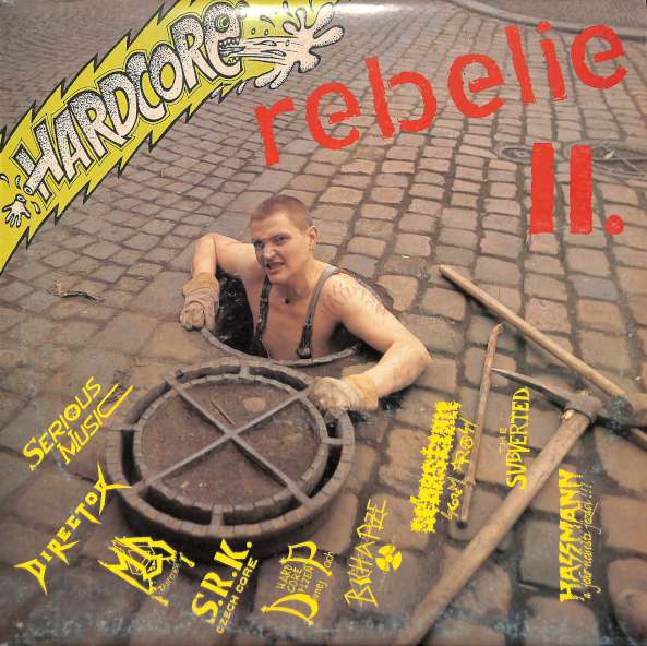 Rebelie II. - Hardcore (LP)
