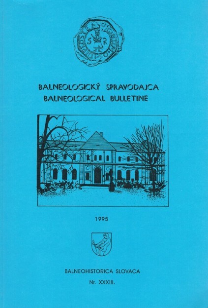 Balneologick spravodajca (1995)