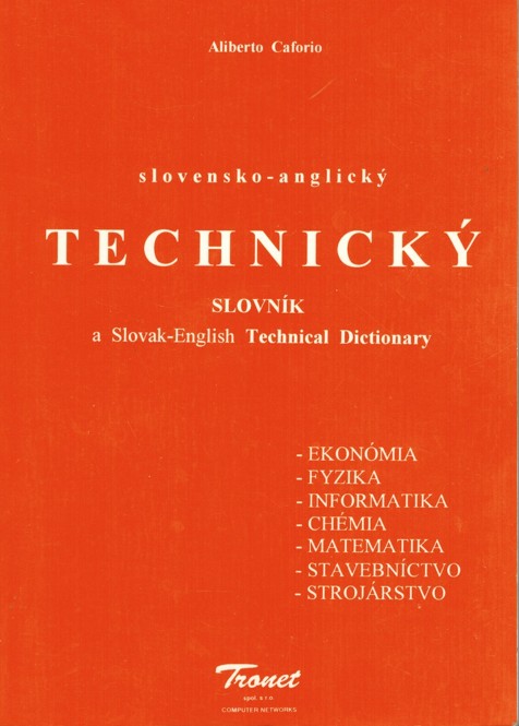 Slovensko-Anglick technick slovnk