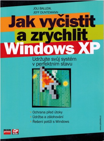 Jak vyistit a zrychlit Windows XP 