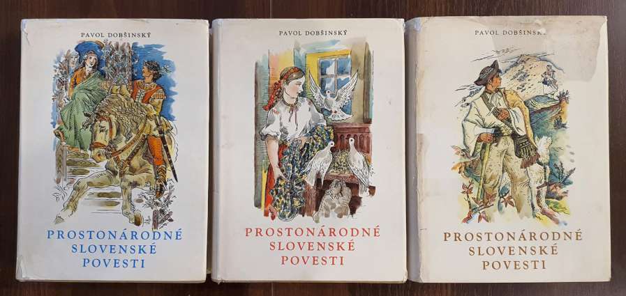 Prostonrodn slovensk povesti I. II. III.