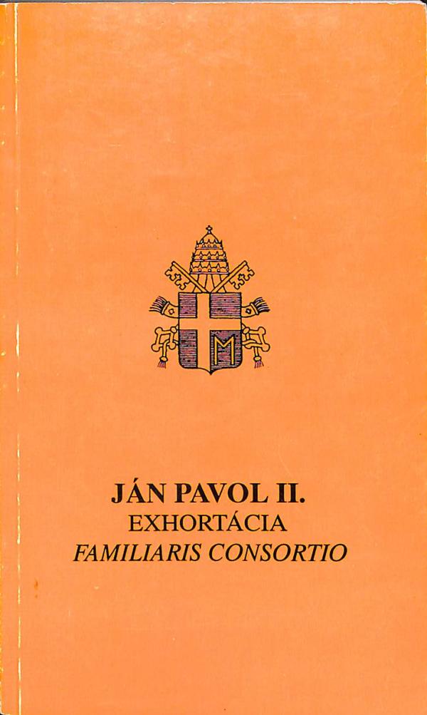 Jn Pavol II. Exhortcia familiaris consortio