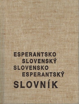 Esperantsko slovensk - Slovensko esperantsk slovnk 
