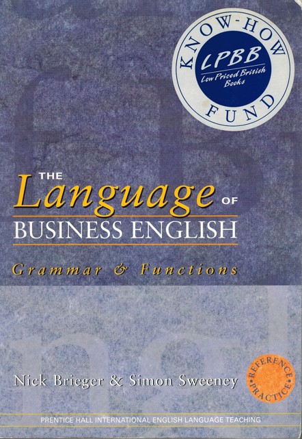 The Language of business english 
