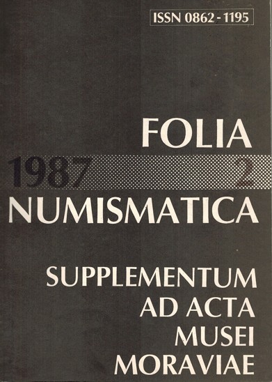 Folia numismatica 1987 
