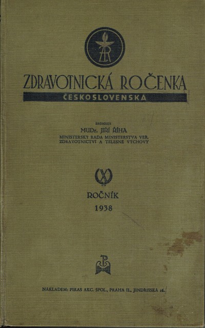 Zdravotnick roenka eskoslovenska X. Ronk 