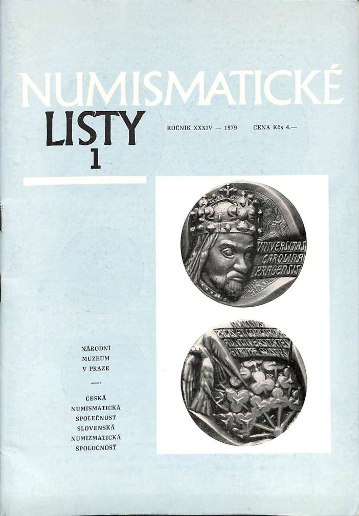 Numismatick listy 1/1979
