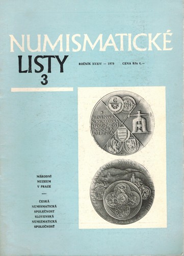 Numismatick listy 3/1979