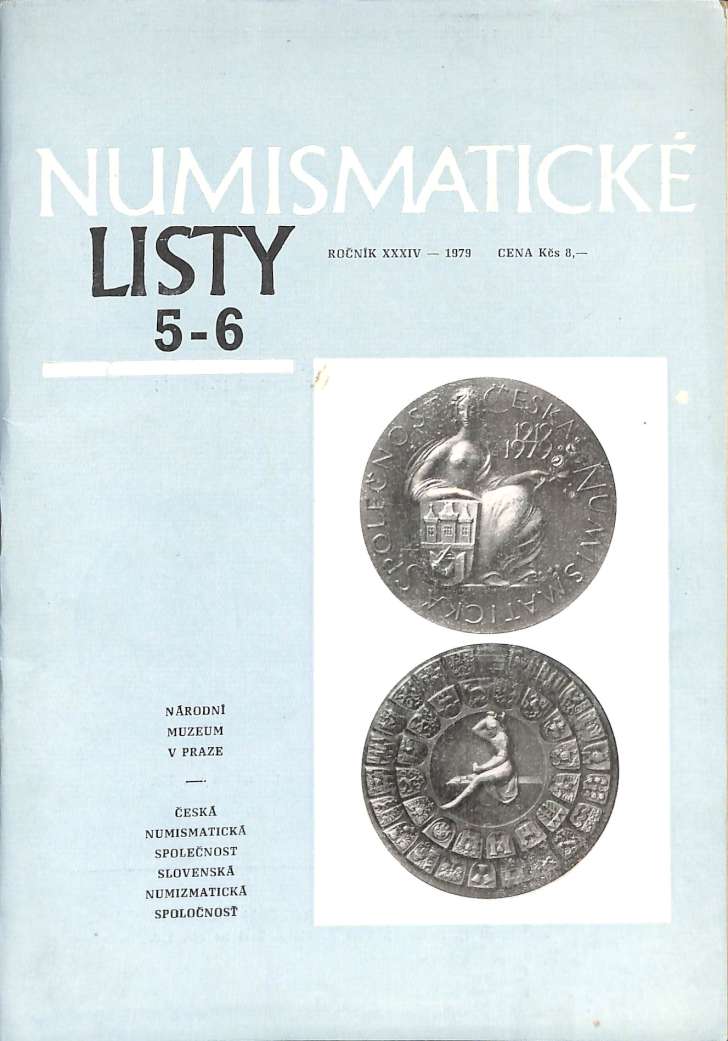 Numismatick listy 5-6/1979