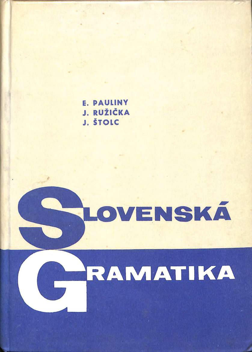 Slovensk gramatika