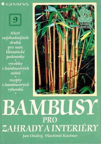 Bambusy pro zahrady a interiry 