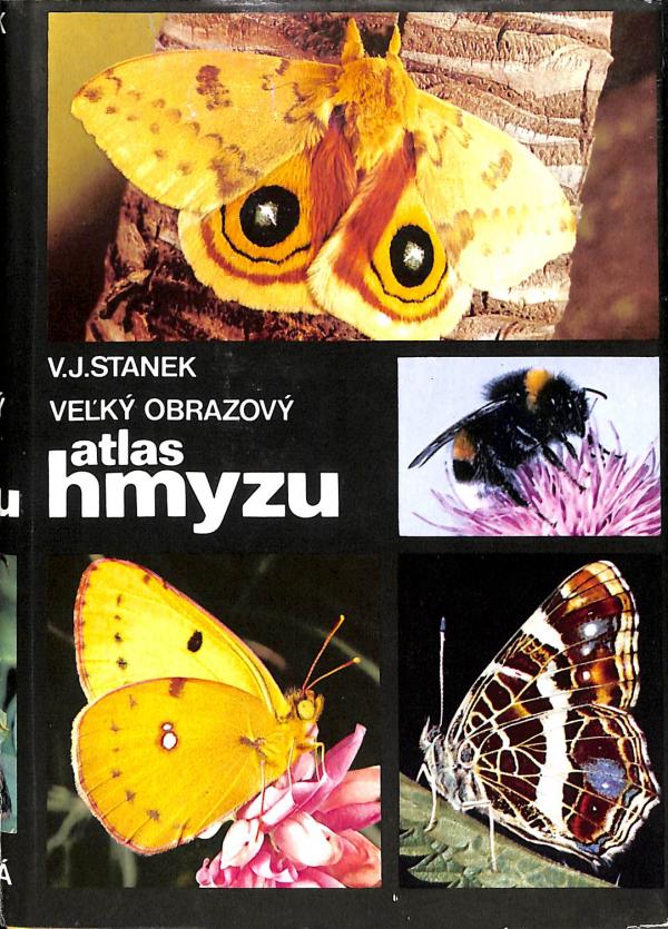 Vek obrazov atlas hmyzu
