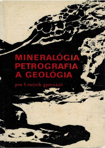 Mineralgia, petrografia a geolgia